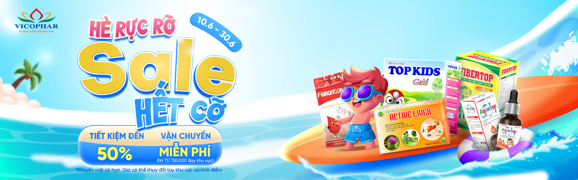 Hè rực rỡ - Sale hết cỡ