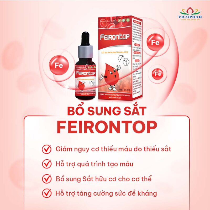 Công dụng Sắt Feirontop