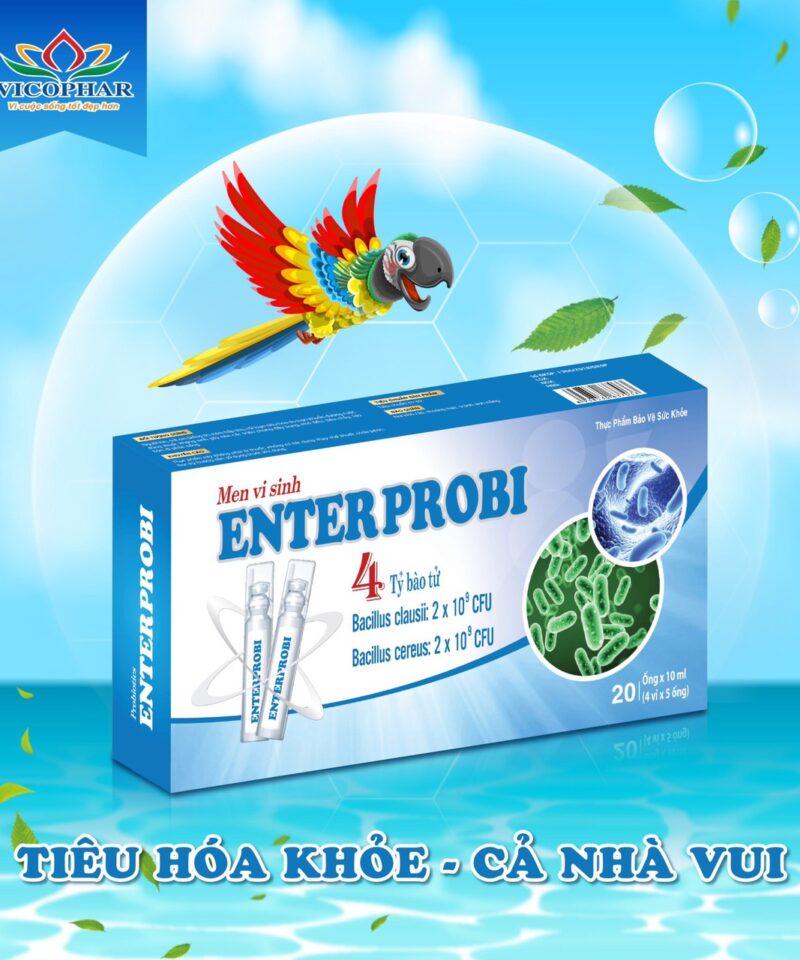 Men vi sinh - ENTER PROBI