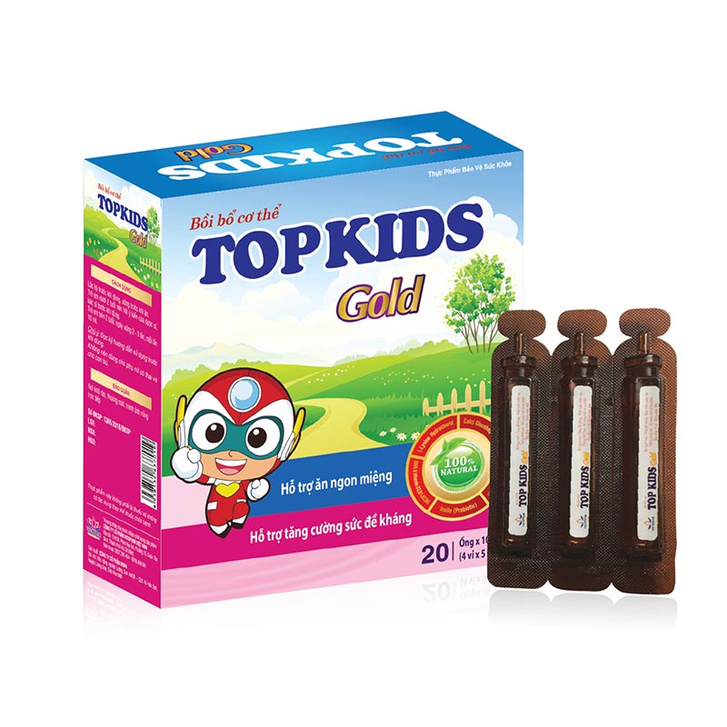 Siro ăn ngon Topkids Gold
