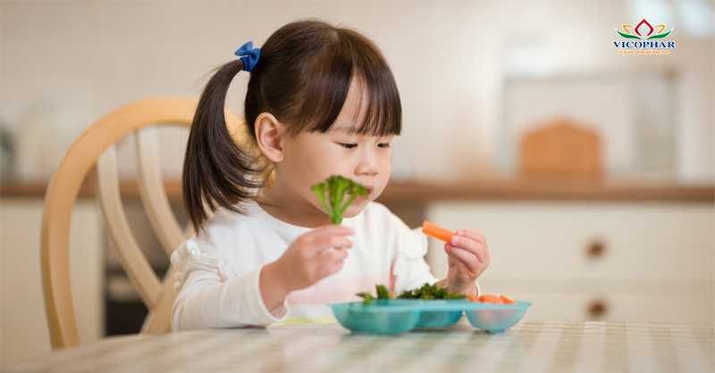 Bổ sung lợi khuẩn và chất xơ hòa tan cho trẻ