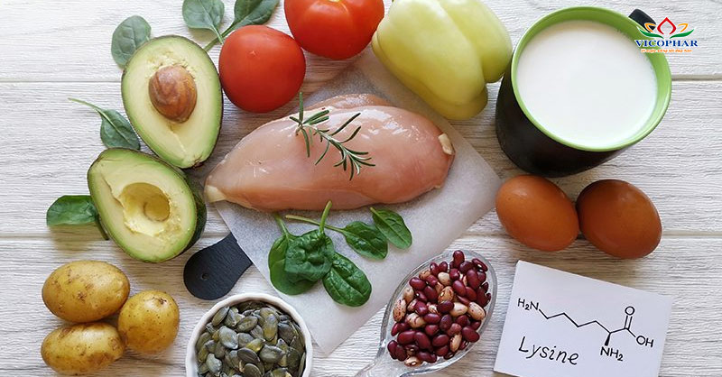 Bổ sung Lysine qua thực phẩm hàng ngày