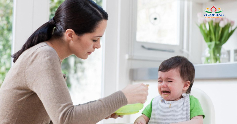 Một trong những dấu hiệu trẻ thiếu lysine là chán ăn kéo dài