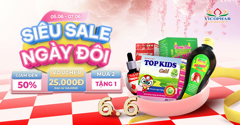 6.6 Siêu Sale Ngày Đôi