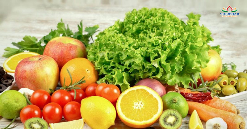 Cung cấp vi chất từ thực phẩm đa dạng hàng ngày