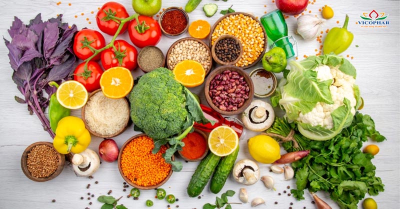 Nhóm thực phẩm giàu chất xơ và lợi khuẩn