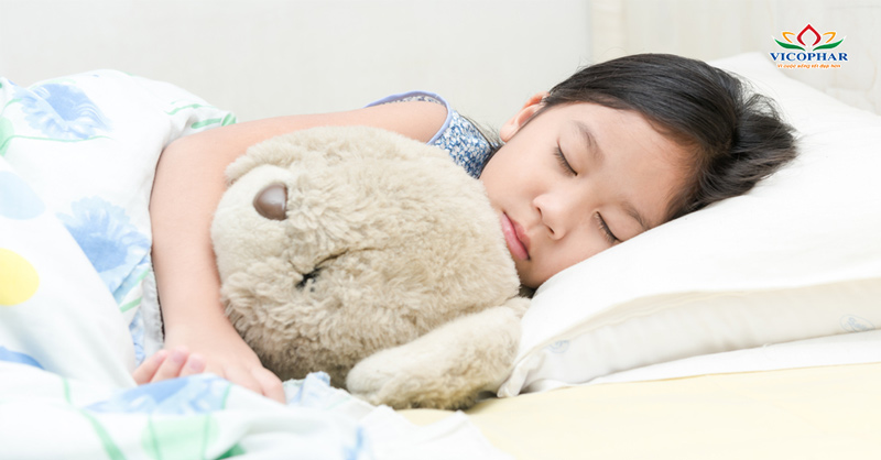 Phòng ngủ yên tĩnh giúp trẻ ngủ ngon hơn