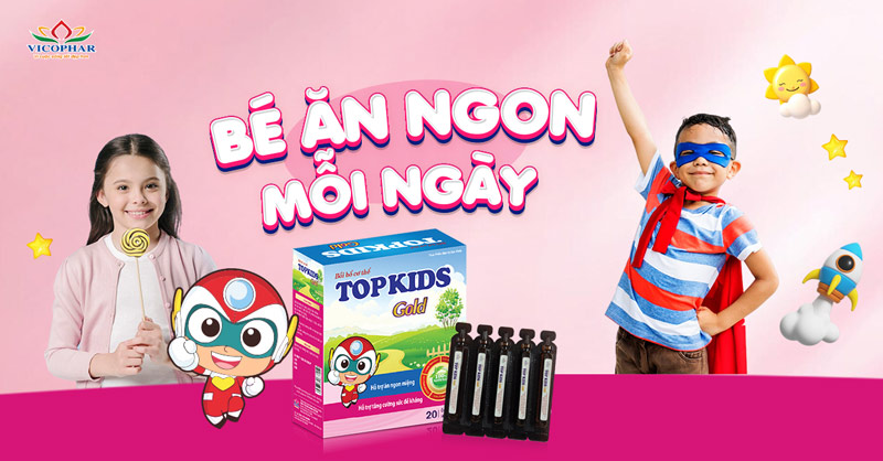 Siro ăn ngon Topkids Gold