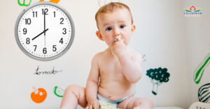 Thiết lập thói quen ăn uống đúng giờ giúp trẻ ăn ngon hơn