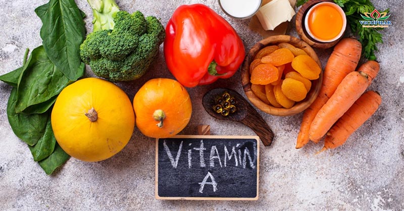 Vitamin A - nền tảng hỗ trợ ăn ngon