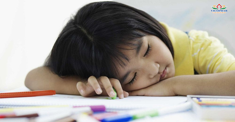 Hậu quả nếu thiếu máu ở trẻ