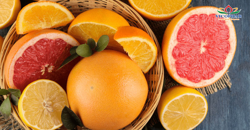 Những thực phẩm chứa vitamin C