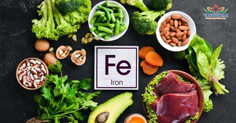 Những thực phẩm giàu sắt non-heme