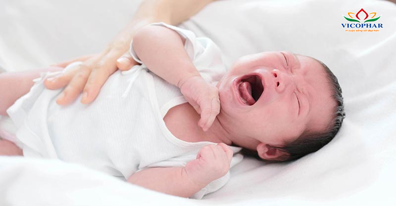 Trẻ hay quấy khóc