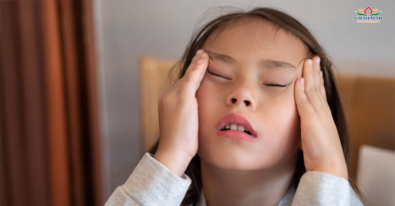 Trẻ mệt mỏi, ít hoạt động là 1 trong những Dấu hiệu nhận biết thiếu máu thiếu sắt ở trẻ
