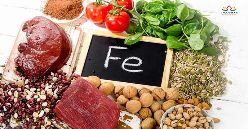 Vai trò của sắt đối với sự phát triển của trẻ