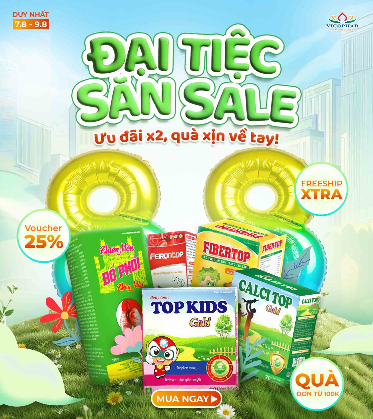 Siêu sale 8.8